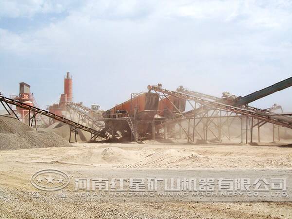 石料生產(chǎn)線(xiàn)