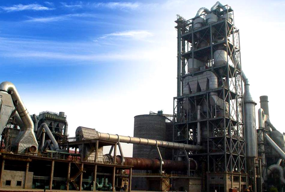 廣西玉林時(shí)產(chǎn)800干法水泥生產(chǎn)線(xiàn)