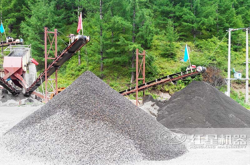 濕式制砂生產(chǎn)線現(xiàn)場 濕式制砂生產(chǎn)線現(xiàn)場
