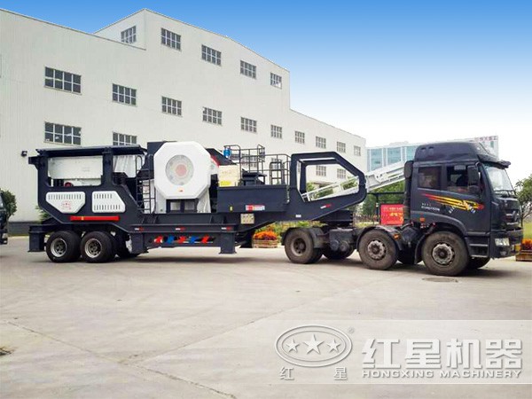 車(chē)載石子破碎機(jī)廠(chǎng)家