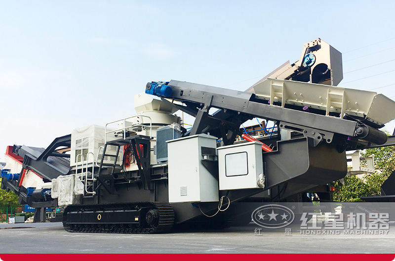 履帶式建筑垃圾破碎機(jī):配圓錐破+振動(dòng)篩,建筑垃圾中細(xì)碎 履帶式建筑垃圾破碎機(jī):配圓錐破+振動(dòng)篩,建筑垃圾中細(xì)碎