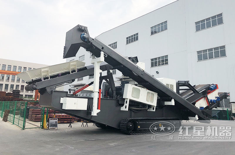 履帶式移動碎石機(jī) 履帶式移動碎石機(jī)