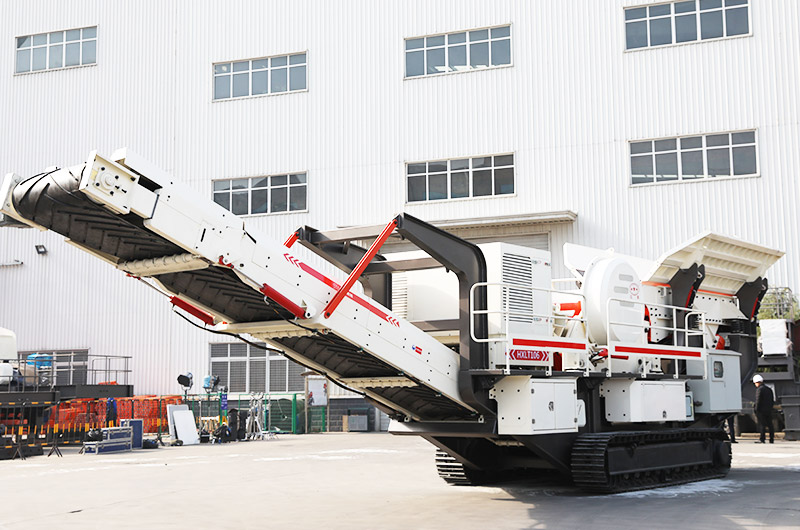 可移動石子破碎機引用戶來參觀 可移動石子破碎機引用戶來參觀