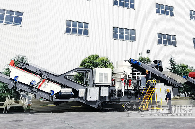 履帶式移動破碎機設(shè)備 履帶式移動破碎機設(shè)備