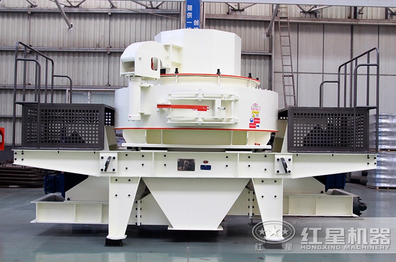 VSI制砂機，深腔轉子設計，時產量60-520t/h