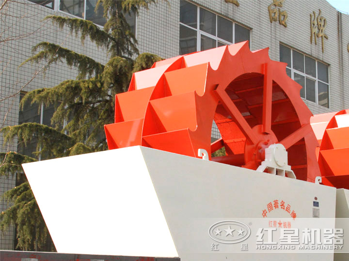 輪斗式風化沙洗沙機抗腐蝕，洗凈度高達99%