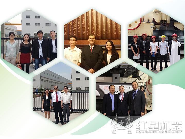 紅星移動式細碎機遍布市場，提供到場參觀，免費帶料咨詢