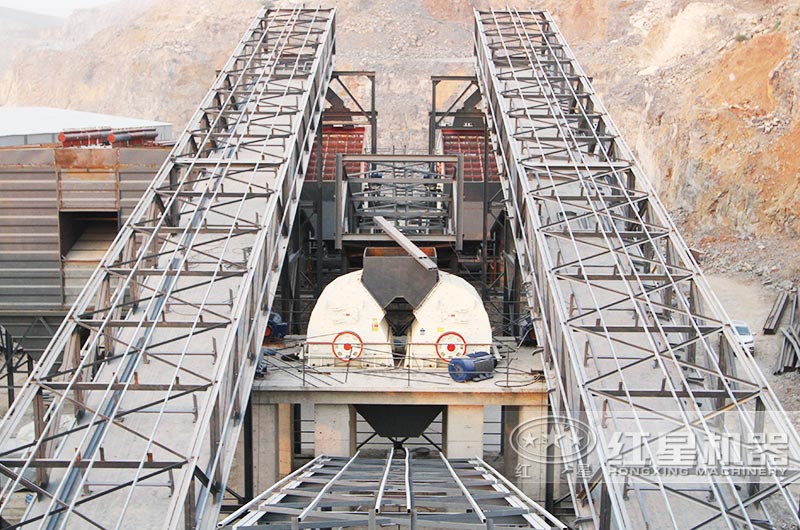 錘式破碎機安裝完工 錘式破碎機安裝完工