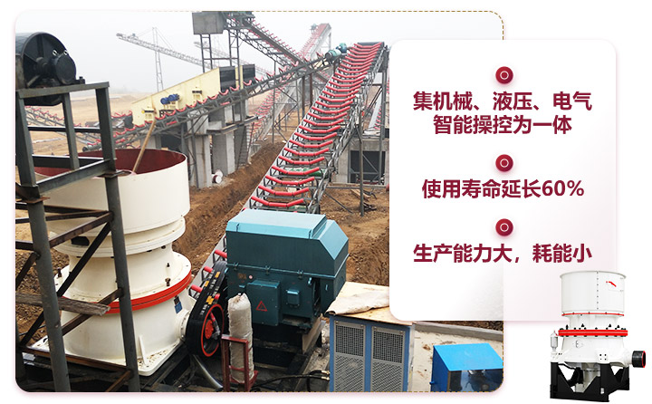 細碎破碎機，延長使用壽命60% 