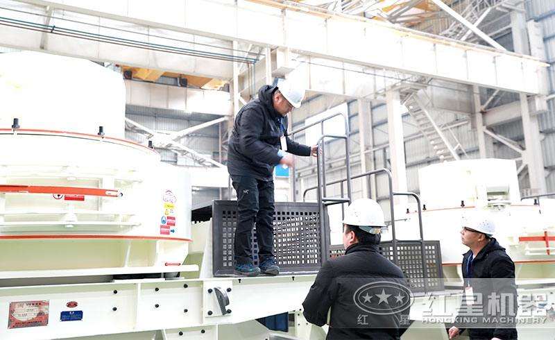 廠區咨詢，感受設備生產效果，甚得客戶滿意 style=width:720px; 