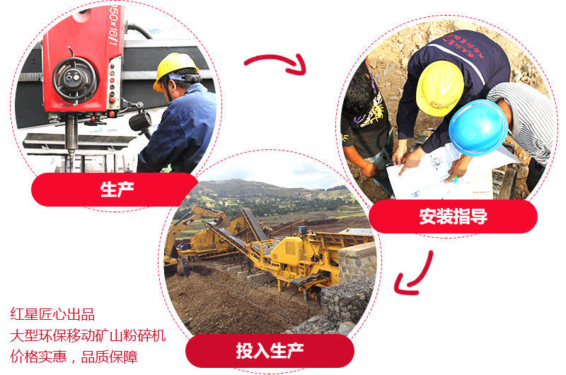 專業大型可移動粉碎機廠家提供高品質設備，價格更實惠 