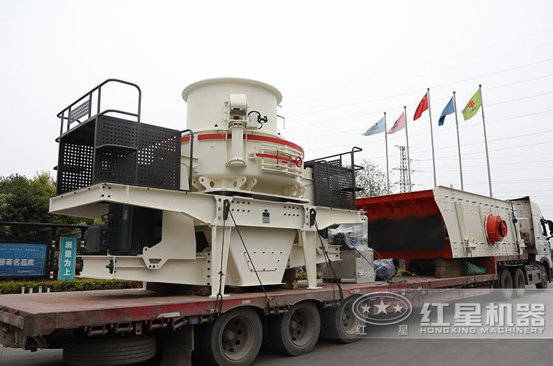 大型環?？纳硻C發貨了