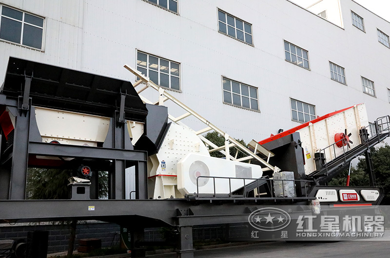 一次成型的移動重錘破碎站更節省成本 一次成型的移動重錘破碎站更節省成本