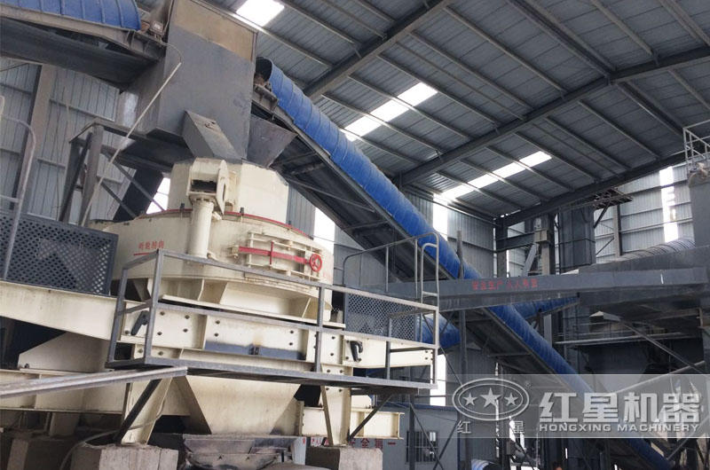 大理石邊角料制砂機(jī)生產(chǎn)現(xiàn)場(chǎng) 大理石邊角料制砂機(jī)生產(chǎn)現(xiàn)場(chǎng)