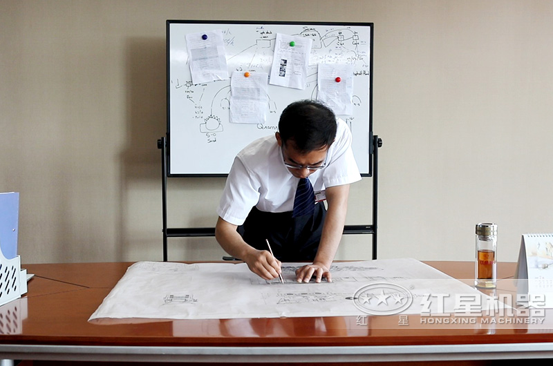 紅星為用戶(hù)量身設(shè)計(jì)固定機(jī)制砂石骨料生產(chǎn)線(xiàn)方案