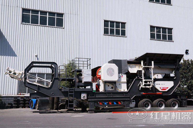 輪胎顎式流動(dòng)碎石機(jī)圖片 輪胎顎式流動(dòng)碎石機(jī)圖片