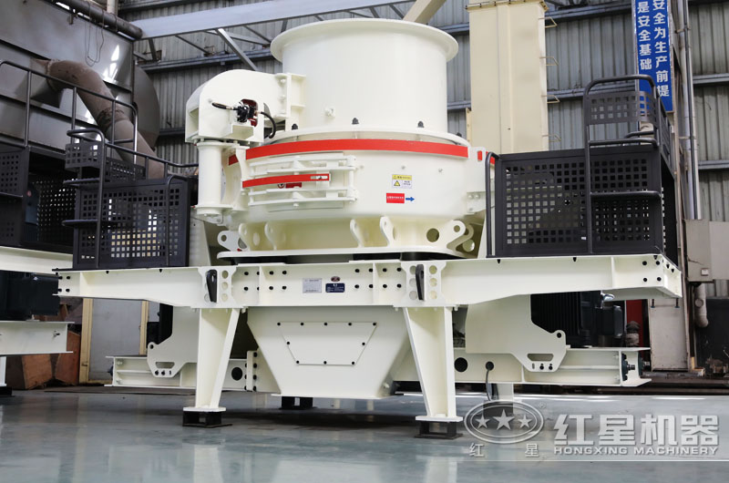 沖擊式制砂機出料均勻，級配合理