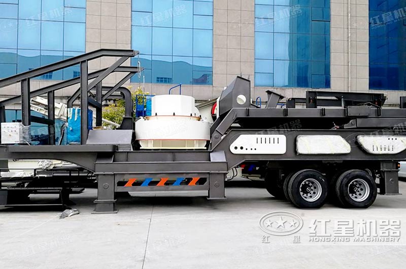 沖擊式車載制砂機(jī),制砂級(jí)配合理 沖擊式車載制砂機(jī),制砂級(jí)配合理