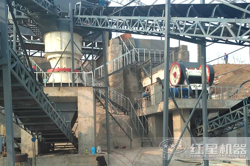 時產(chǎn)200噸玄武巖碎石機生產(chǎn)線 時產(chǎn)200噸玄武巖碎石機生產(chǎn)線