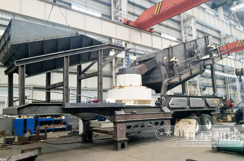 沖擊式時(shí)產(chǎn)50噸移動制砂機(jī)器 沖擊式時(shí)產(chǎn)50噸移動制砂機(jī)器