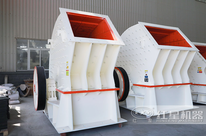 重錘式石子破碎機，可一次成型，減少成本40%