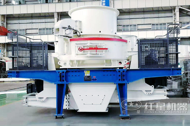 HVI青石制砂機，級配連續(xù)，粒形好