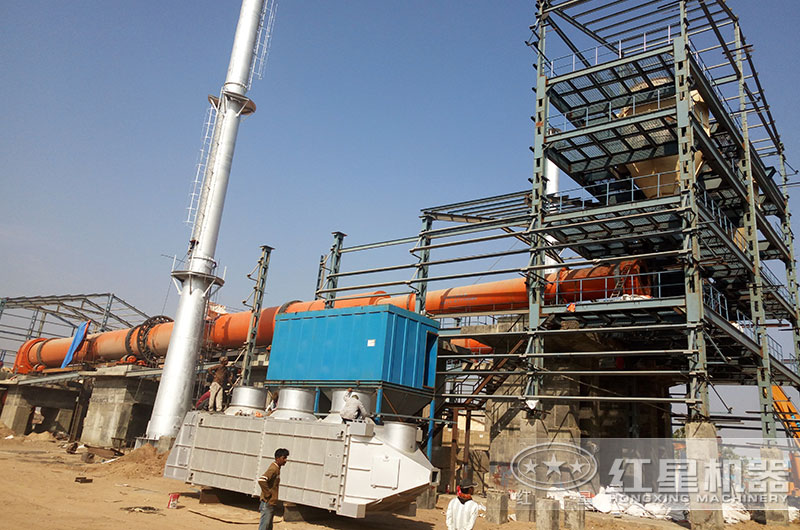 廣西玉林時(shí)產(chǎn)800干法水泥生產(chǎn)線(xiàn)