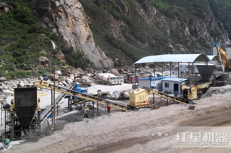 石灰石機(jī)制砂生產(chǎn)線 石灰石機(jī)制砂生產(chǎn)線