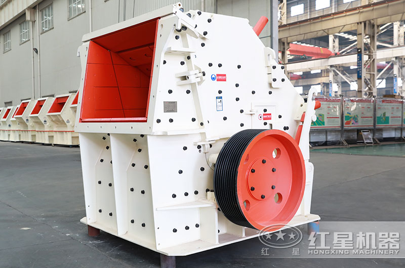 CI反擊破碎機圖片 CI反擊破碎機圖片