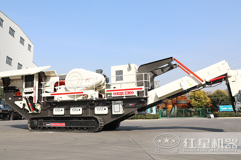 建筑垃圾回收再利用設(shè)備,履帶式移動(dòng) 建筑垃圾回收再利用設(shè)備,履帶式移動(dòng)