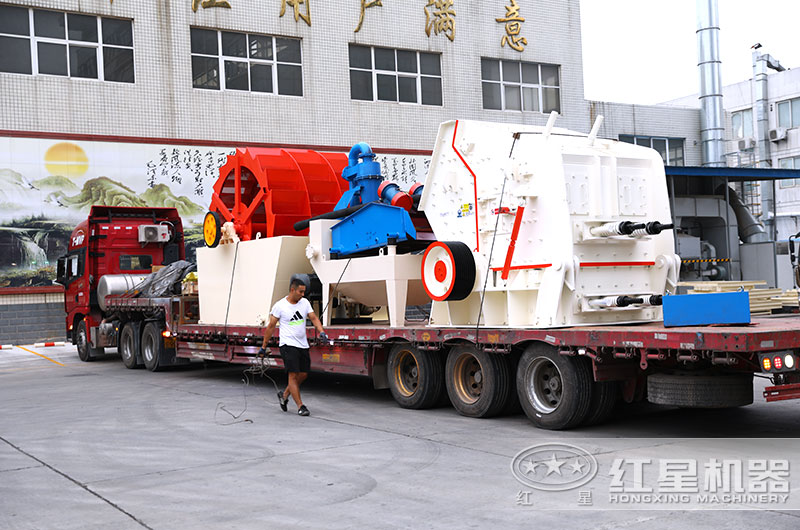 反擊破碎機(jī)設(shè)備發(fā)貨 反擊破碎機(jī)設(shè)備發(fā)貨