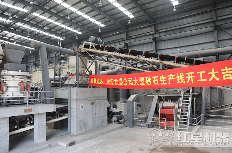 日產3000方砂石生產線 日產3000方砂石生產線