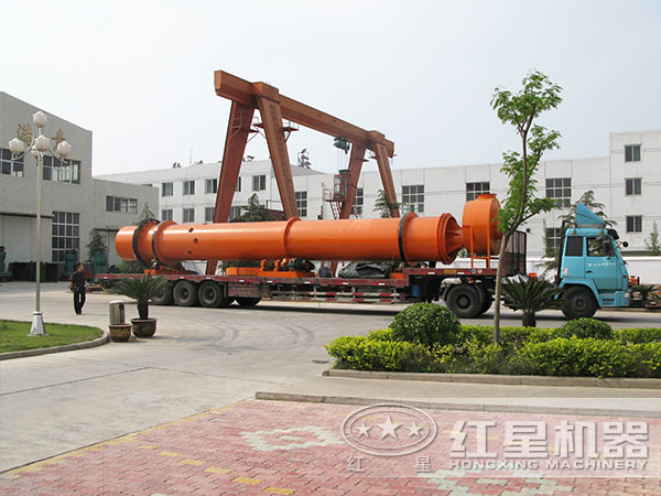 陶粒砂回轉窯設備發貨 陶粒砂回轉窯設備發貨