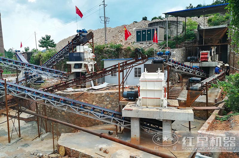 江蘇客戶時產100噸制砂生產線 江蘇客戶時產100噸制砂生產線