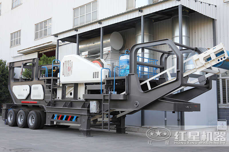 移動破碎站設備圖片 移動破碎站設備圖片