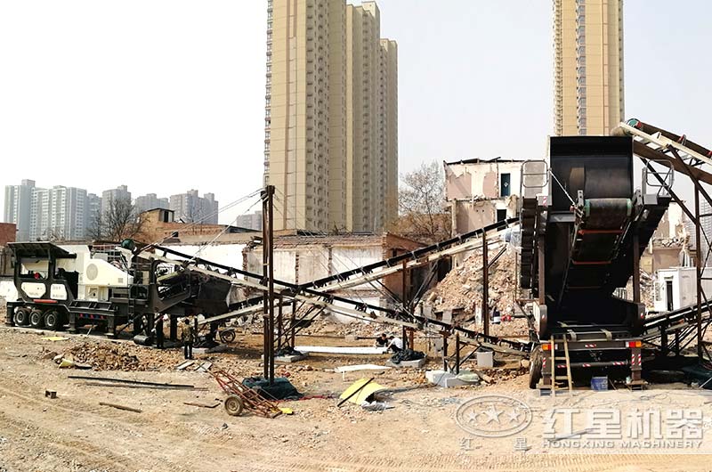 時產(chǎn)100噸建筑垃圾處理全套設(shè)備 時產(chǎn)100噸建筑垃圾處理全套設(shè)備