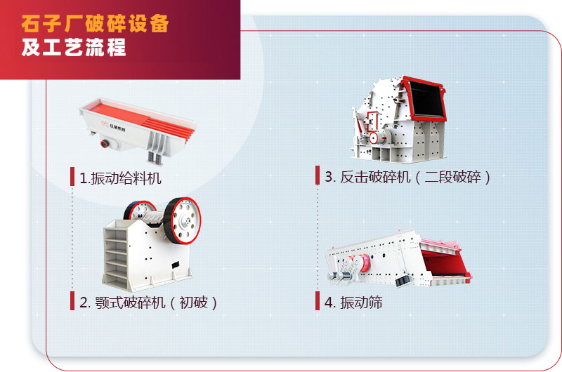 石子破碎設(shè)備及流程 石子破碎設(shè)備及流程