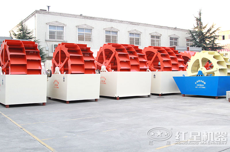水洗砂機設備圖片 水洗砂機設備圖片