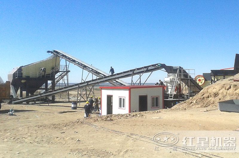 小型環保石子加工廠圖片 小型環保石子加工廠圖片