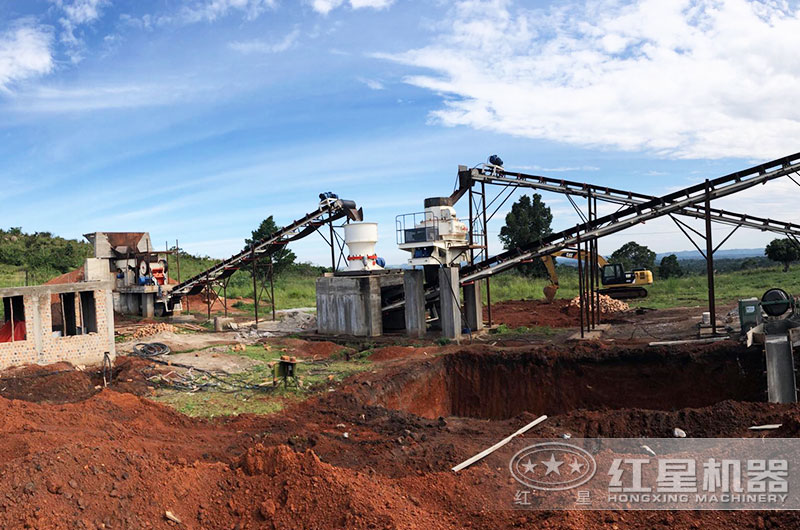 石子破碎生產(chǎn)現(xiàn)場(chǎng)實(shí)拍圖 石子破碎生產(chǎn)現(xiàn)場(chǎng)實(shí)拍圖