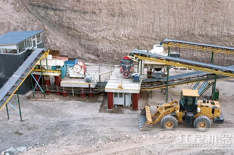 廣東客戶每小時(shí)100方05石子制砂生產(chǎn)線 廣東客戶每小時(shí)100方05石子制砂生產(chǎn)線