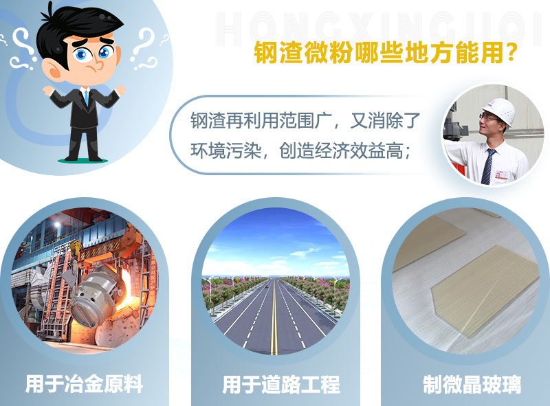 鋼渣微粉應(yīng)用領(lǐng)域 鋼渣微粉應(yīng)用領(lǐng)域