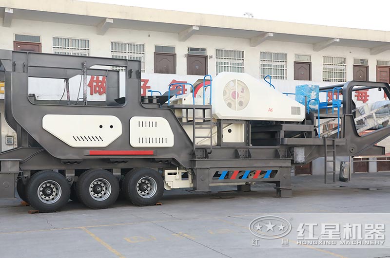 移動式建筑垃圾粉碎機設(shè)備圖片 移動式建筑垃圾粉碎機設(shè)備圖片