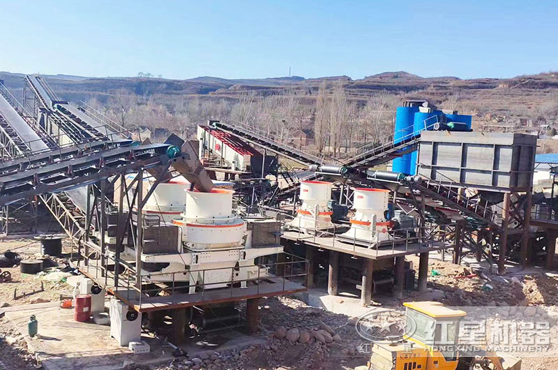 VSI7A系列沖擊式制砂整形機工作現(xiàn)場