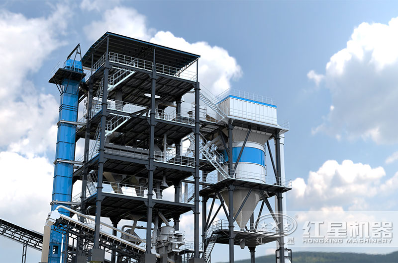 干法制砂樓 干法制砂樓