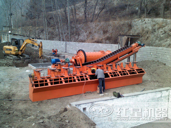 棒型浮選機(jī)工作現(xiàn)場圖片 棒型浮選機(jī)工作現(xiàn)場圖片