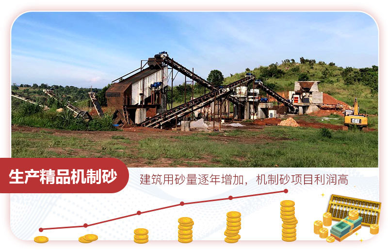 精品機制砂生產線 精品機制砂生產線