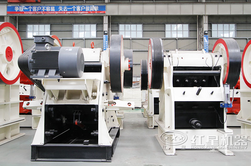 顎式破碎機成品圖 顎式破碎機成品圖