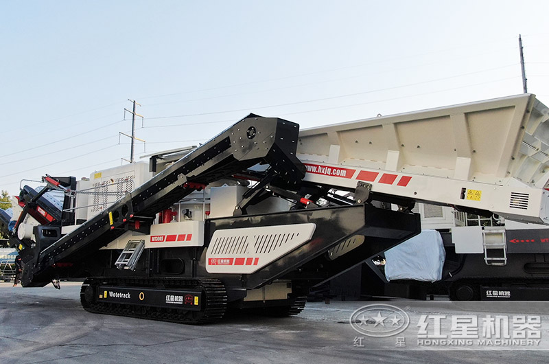 圓錐式移動(dòng)破碎站圖片 圓錐式移動(dòng)破碎站圖片