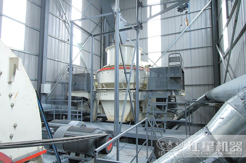 河南客戶機制砂機器工作現場 河南客戶機制砂機器工作現場